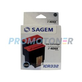 SAGEM ICR332 BLACK INK - 1000 PAGES FOR IF 4035