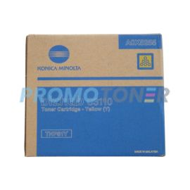 KONICA MINOLTA TNP51 TNP-51Y YELLOW TONER - 6000 PAGES FOR BIZHUB C3110