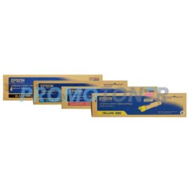 Epson 0660-0663 Toner CMYK Pack of 4