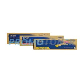 Epson 0660-0662 Toner CMY Pack of 3