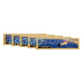 Epson 0663 Toner Cartridge Black 10.5K Pack Of 5