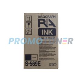 RISO S-569E BLACK INK - 20000 PAGES FOR RA-4050
