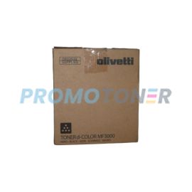OLIVETTI B0891 BLACK TONER - 6000 PAGES FOR D-COLOR MF3000