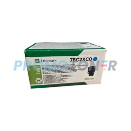 LEXMARK 78C2XC0 CYAN TONER - 5000 PAGES FOR CS421DN