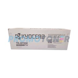 KYOCERA MITA TK-8735K BLACK TONER - 40000 PAGES FOR TASKALFA 7052CI