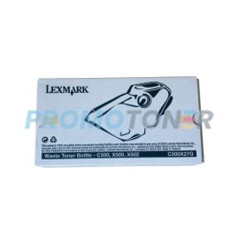 LEXMARK C500X27G WASTE TONER BOTTLE - 30000 PAGES FOR C-500N