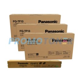 Panasonic FP-7113 Toner and Drum Black Pack of 4