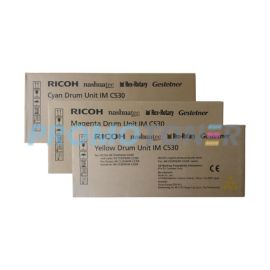 Ricoh IM C530 Drum Unit CMY Pack of 3