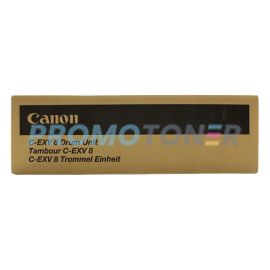 CANON C-EXV8 7625A002 BLACK DRUM - 40000 PAGES FOR CLC-3200