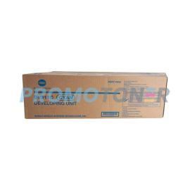 KONICA MINOLTA DV-311 DV-311C CYAN DEVELOPER - 114000 PAGES FOR BIZHUB C220