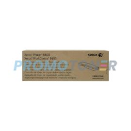 XEROX 106R02248 BLACK TONER - 3000 PAGES FOR PHASER 6600DN