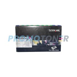 LEXMARK C522A3MG MAGENTA TONER - 3000 PAGES FOR C-522