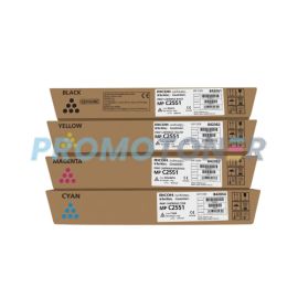 Ricoh MP C2551 Toner CMYK Pack of 4