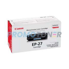 CANON EP-27 8489A002 BLACK TONER - 2500 PAGES FOR LASER SHOT LBP-3200