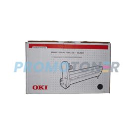 OKI DATA TYPE C6 42126608 BLACK DRUM - 17000 PAGES FOR C-5100N