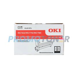 OKI 45395704 BLACK DRUM - 30000 PAGES FOR MC-770