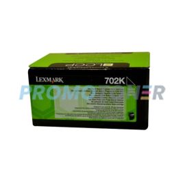 LEXMARK 702K 70C20K0 BLACK TONER - 1000 PAGES FOR CS-310N