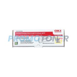OKI 42804545 YELLOW TONER - 3000 PAGES FOR C-5450N