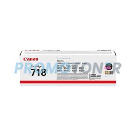 CANON 718 2662B002 BLACK TONER - 3400 PAGES FOR I-SENSYS MF724CDW
