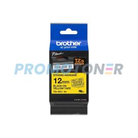 BROTHER TZE-S631 BLACK ON YELLOW TAPE CASSETTE FOR GL-100