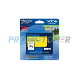 BROTHER TZE-661 BLACK ON YELLOW P-TOUCH TAPE FOR PT-3600