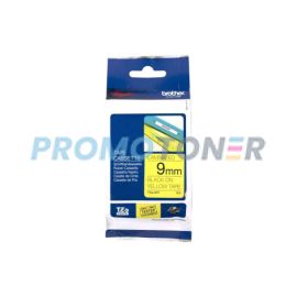 BROTHER TZE-621 BLACK ON YELLOW TAPE CASSETTE FOR GL-200