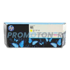 HP 91 C9469A YELLOW INK FOR DESIGNJET Z6100 42-INCH