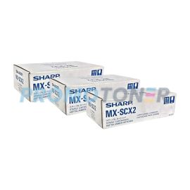 Sharp MX-2300 Staple Cartridges Pack Of 3