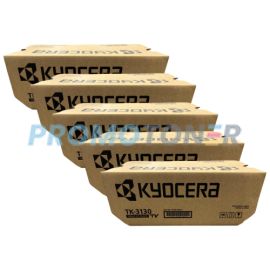Kyocera Mita TK-3130 Toner Kit Black Pack Of 5