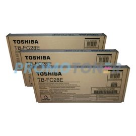 Toshiba E-studio 2330C Toner Waste Bottle Pack Of 3