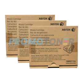 Xerox Phaser 6600N Toner Waste Bottle Pack Of 3
