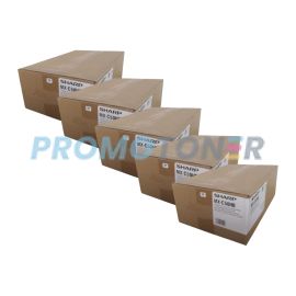 Sharp MX-C507F Waste Toner Box Pack Of 5