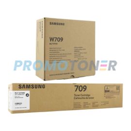 Samsung 709 Toner Cartridge Black and Waste Toner Container Pack Of 2