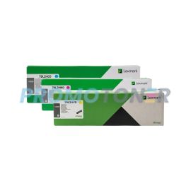 Lexmark CX951se Toner CMY High Yield Pack of 3