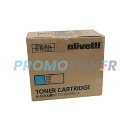 OLIVETTI B1218 CYAN TONER - 12000 PAGES FOR D-COLOR MF3301