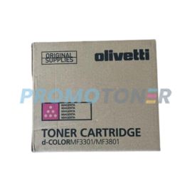 OLIVETTI B1219 MAGENTA TONER - 12000 PAGES FOR D-COLOR MF3301