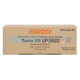 UTAX 4402210010 BLACK TONER - 7200 PAGES FOR LP 3022