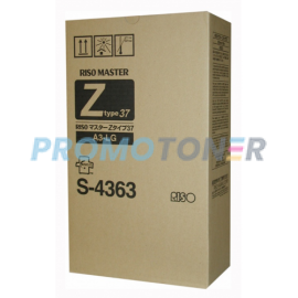 RISO TYPE 37 Z S-4363 MASTER ROLLS - 220 FRAMES FOR EZ-370