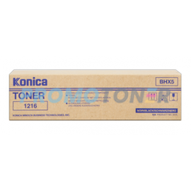 KONICA BHX5 BLACK TONER - 8000 PAGES FOR 2223T