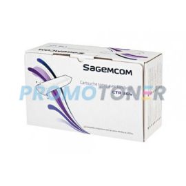 SAGEM CTR-364 BLACK TONER - 1000 PAGES FOR LP 5524D