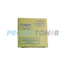 KONICA MINOLTA TN-510K BLACK TONER - 30000 B/W PAGES FOR BIZHUB PRO C500