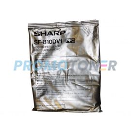 SHARP SF-810AD BLACK DEVELOPER - 30000 PAGES FOR SF-8100