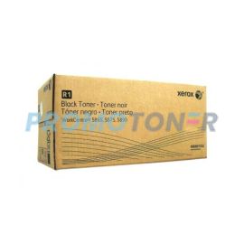 XEROX 006R01552 BLACK TONER - 110000 PAGES FOR WORKCENTRE 5865