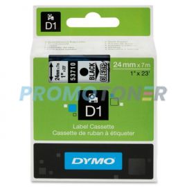 DYMO D1 S0720920 BLACK ON CLEAR LABELS FOR LM 400