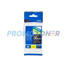 BROTHER TZE-365 WHITE / BLACK TAPE CASSETTE FOR PT-3600