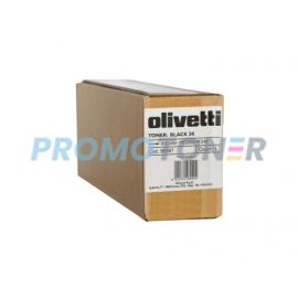 OLIVETTI B0587 BLACK TONER - 3000 PAGES FOR D-COLOR MF200