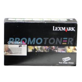 LEXMARK C792X6MG MAGENTA TONER - 20000 PAGES FOR C792DE