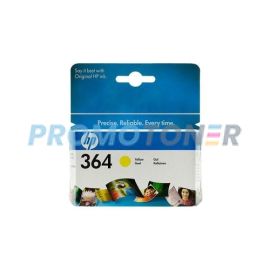HP 364 CB320EE YELLOW INK - 300 PAGES FOR C410A
