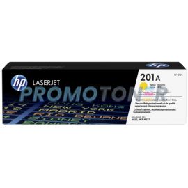 HP 201A CF402A YELLOW TONER - 1400 PAGES FOR COLOR LASERJET PRO M252DW