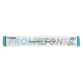 CANON T01 8067B001 CYAN TONER - 39500 PAGES FOR IMAGEPRESS C60
